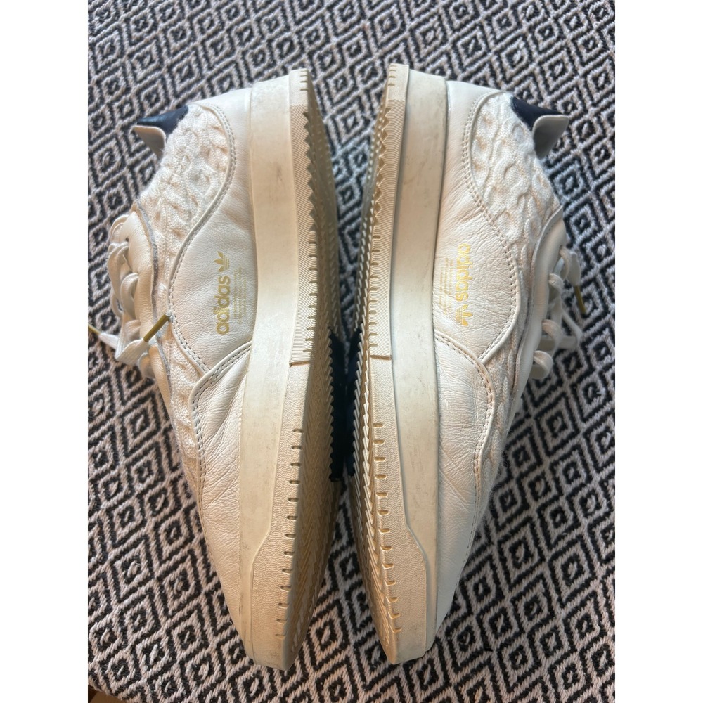 Adidas Extra Butter SC Premiere Off White Navy Cricket EF7239 Mens 12 - Picture 3 of 7